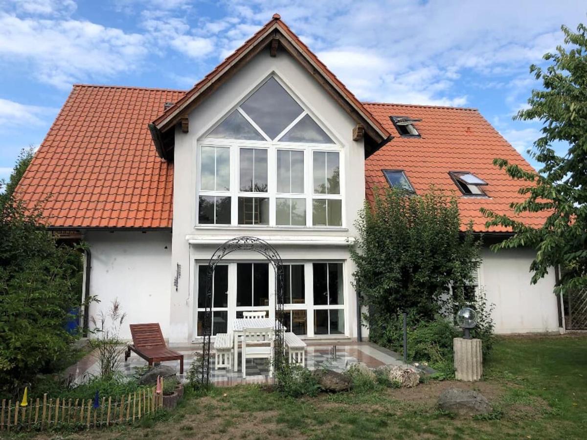 Ferienwohnung Villa Hygge Mitterteich Екстериор снимка